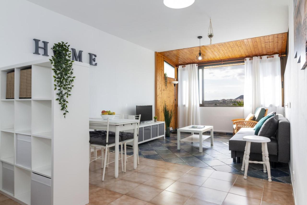 Homeforguest Nuevo Apartamento En Las Galletas 아로나 외부 사진