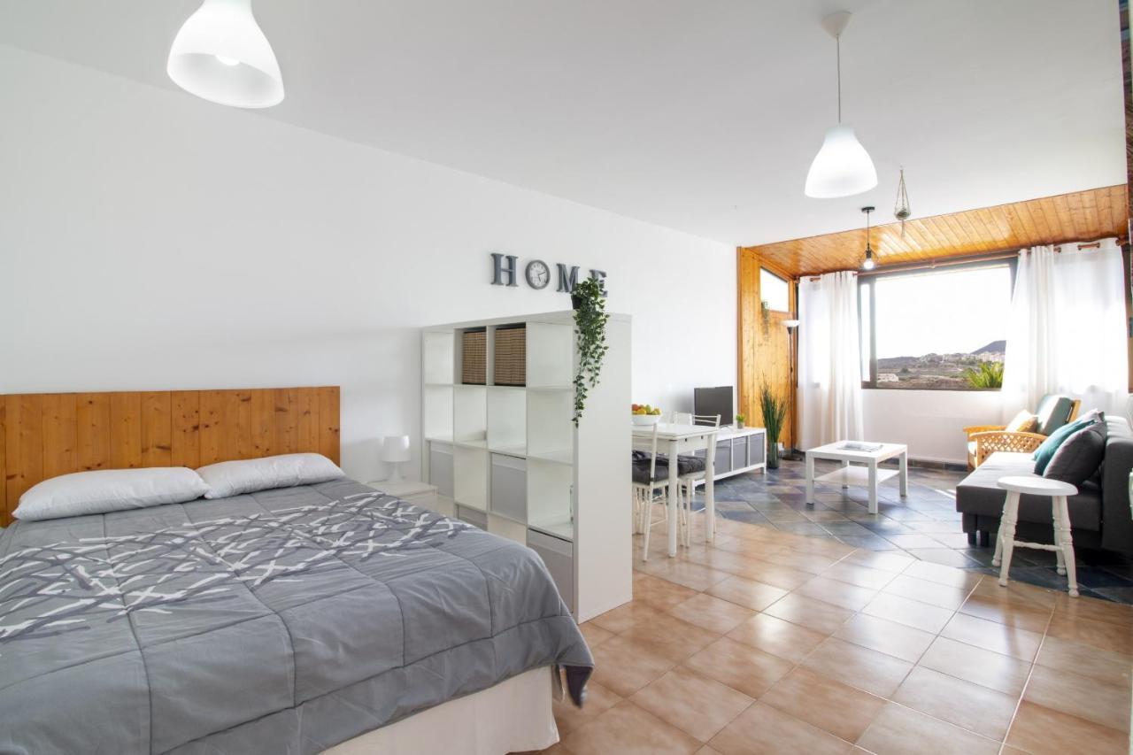 Homeforguest Nuevo Apartamento En Las Galletas 아로나 외부 사진